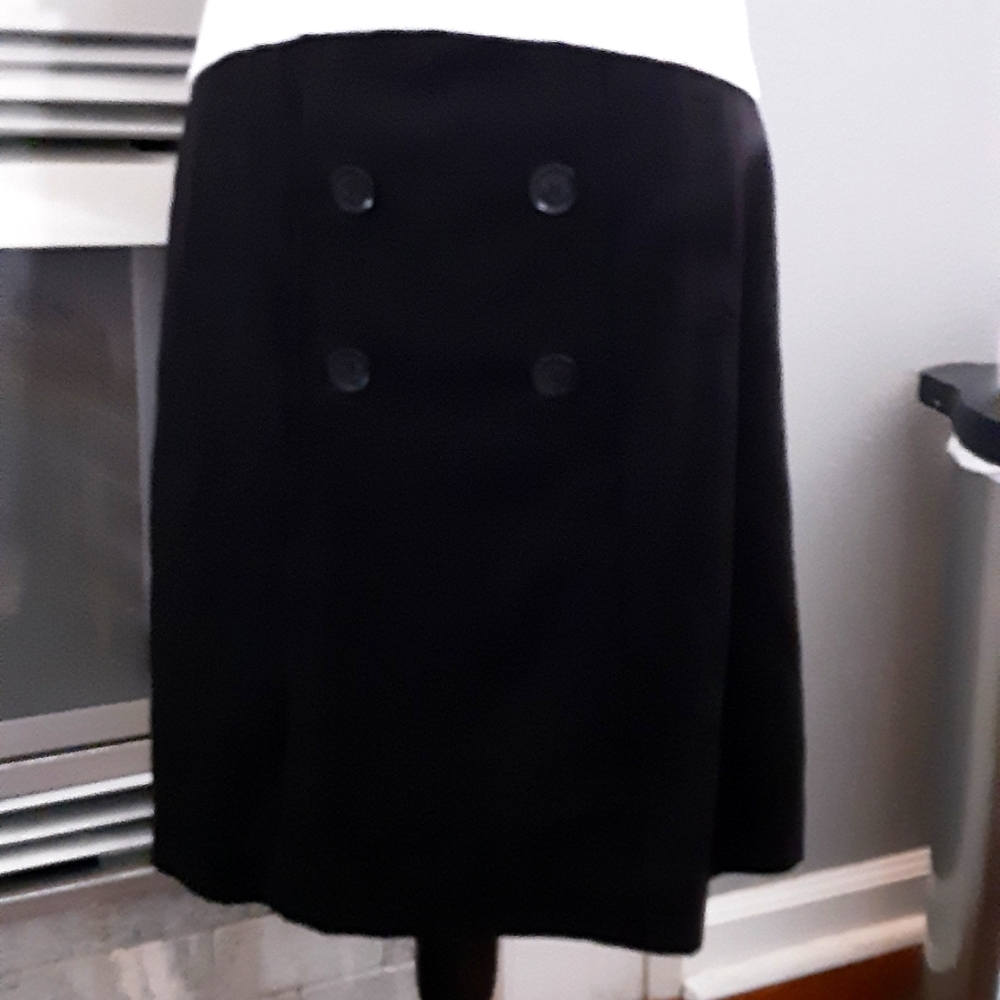 Sandro sportswear black skirt